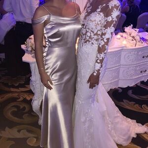 Jenny Yoo satin dress